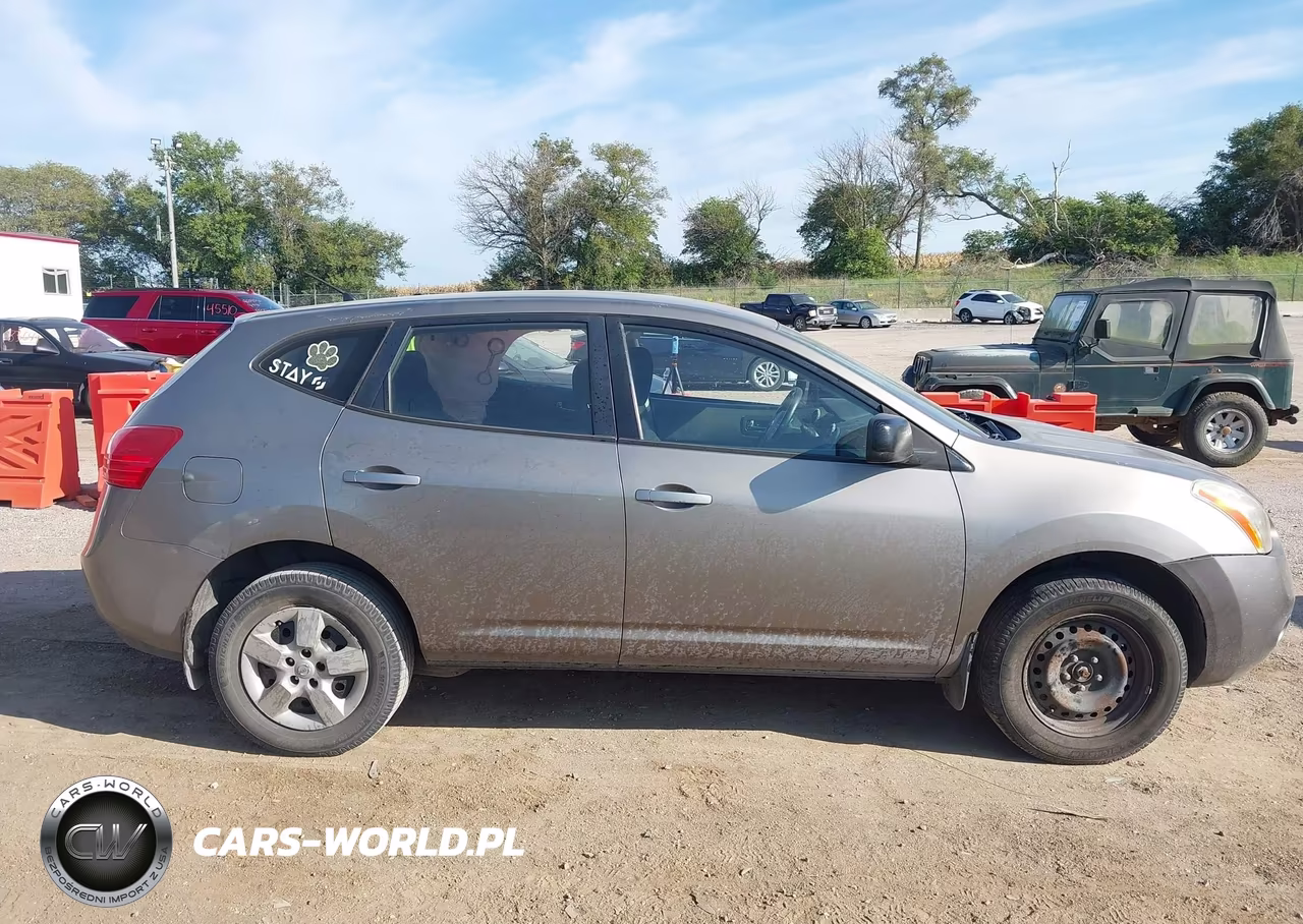 2009 Nissan Rogue S VIN:JN8AS58T89W051349 - 13