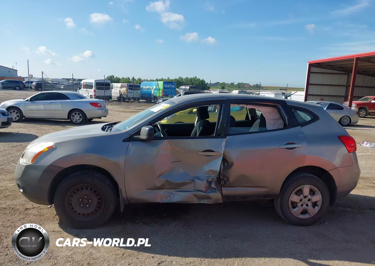 2009 Nissan Rogue S VIN:JN8AS58T89W051349 - 14