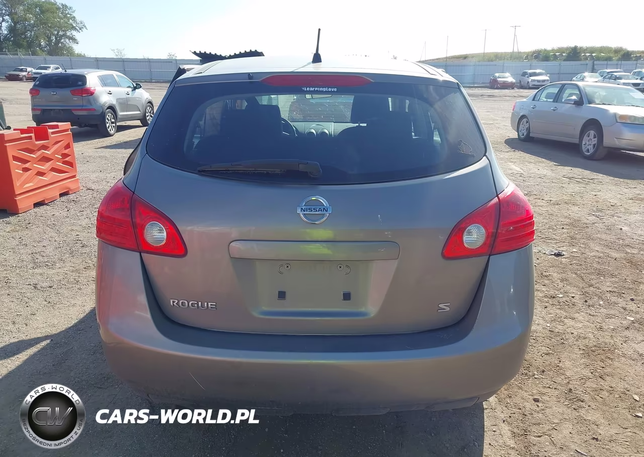 2009 Nissan Rogue S VIN:JN8AS58T89W051349 - 16