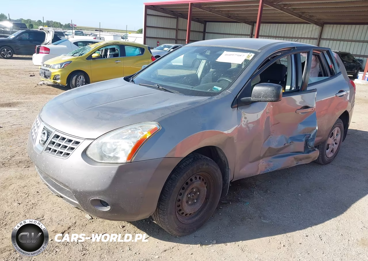 2009 Nissan Rogue S VIN:JN8AS58T89W051349 - 2