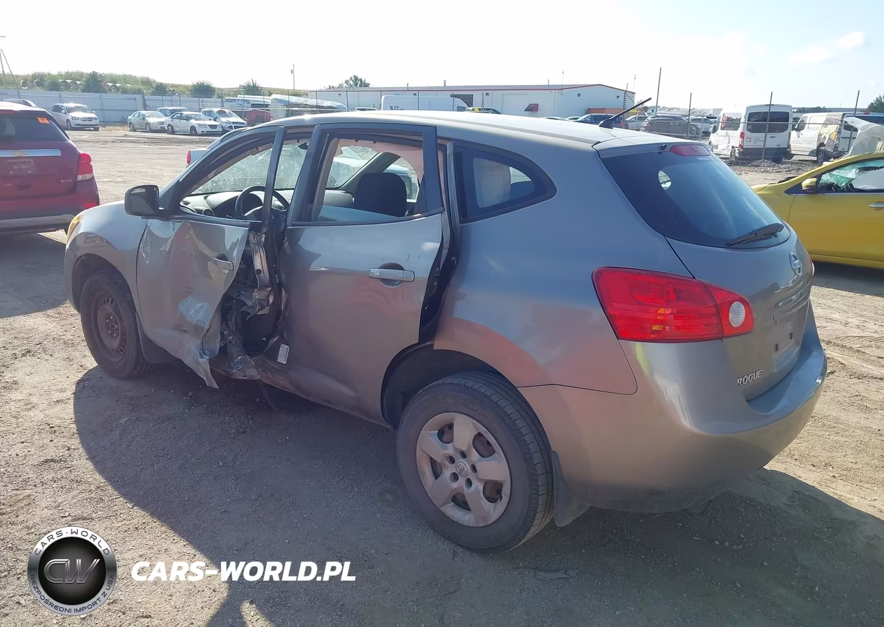 2009 Nissan Rogue S VIN:JN8AS58T89W051349 - 3