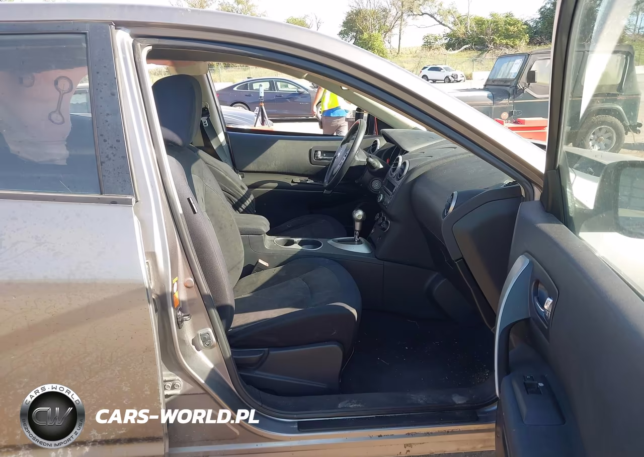2009 Nissan Rogue S VIN:JN8AS58T89W051349 - 5