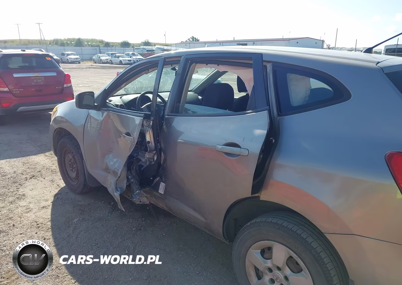 2009 Nissan Rogue S VIN:JN8AS58T89W051349 - 6