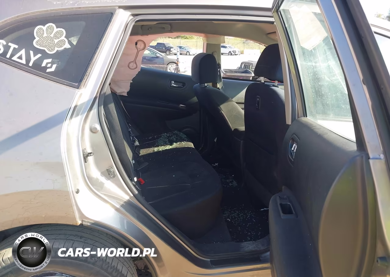 2009 Nissan Rogue S VIN:JN8AS58T89W051349 - 8