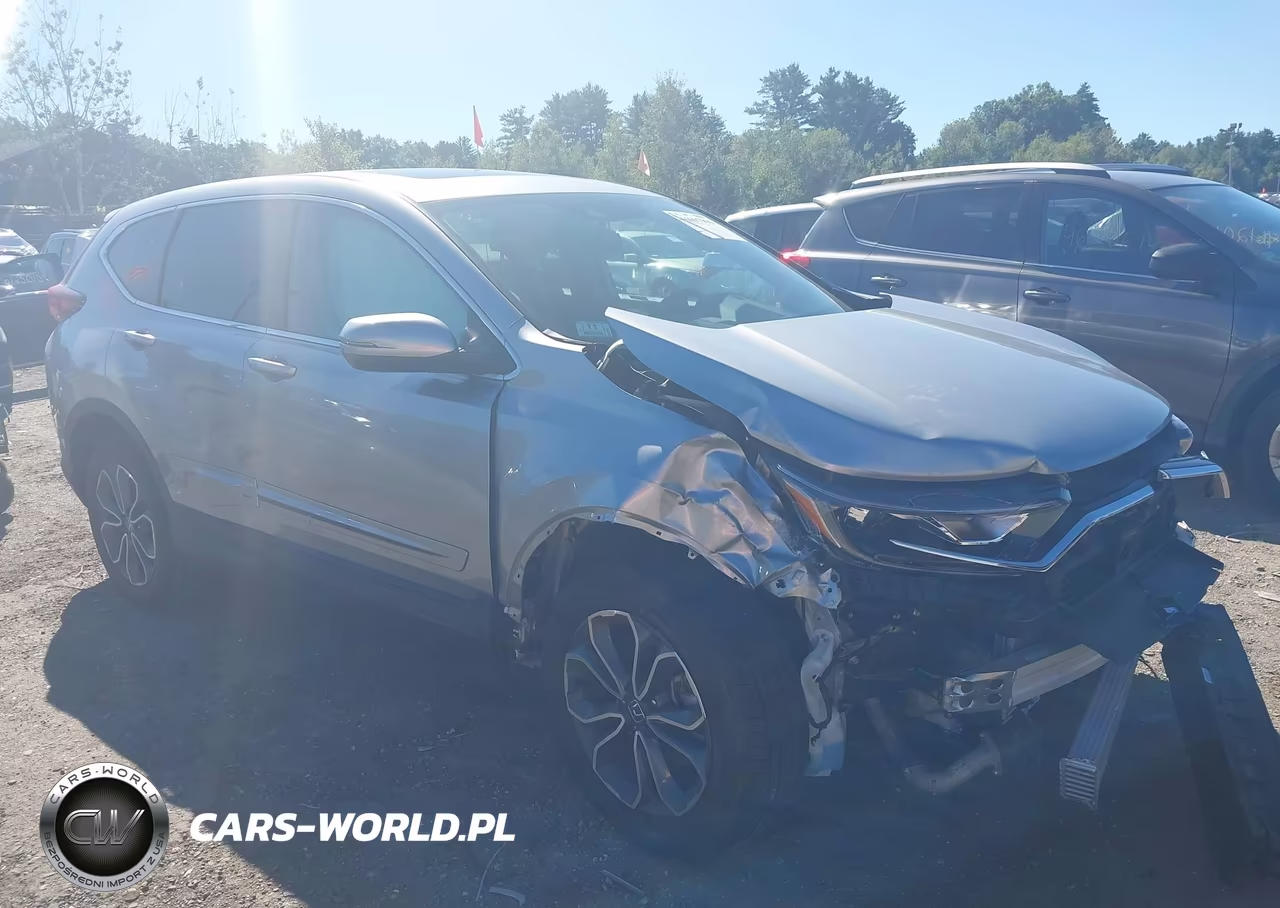2022 Honda Cr-V Awd Ex-L
