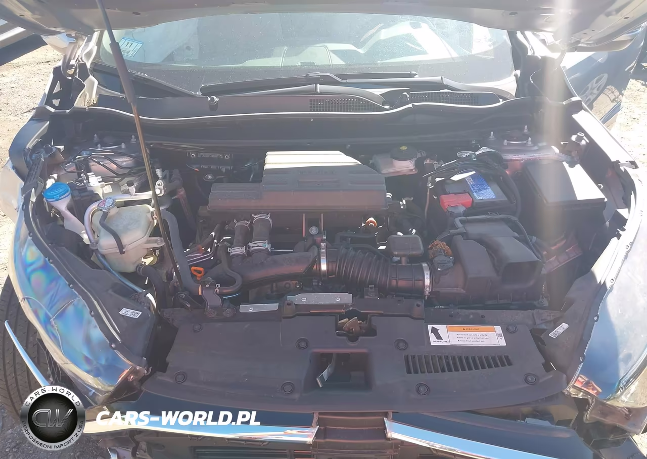 2022 Honda Cr-V Awd Ex-L VIN:5J6RW2H89NA015734 - 10