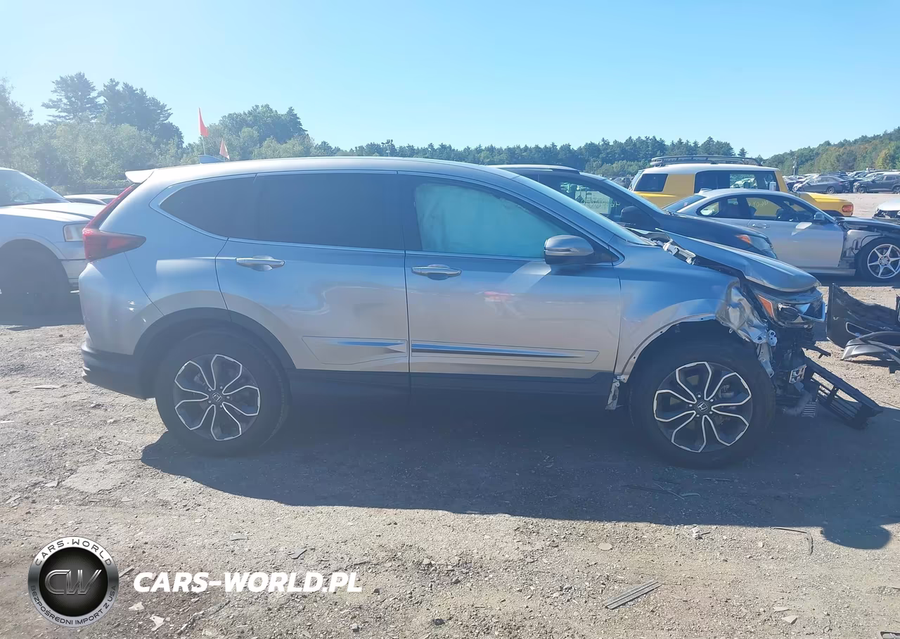2022 Honda Cr-V Awd Ex-L VIN:5J6RW2H89NA015734 - 14