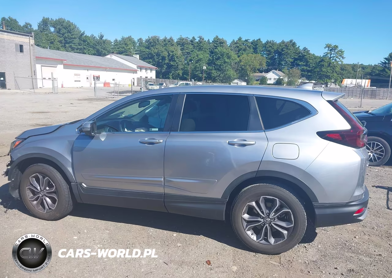2022 Honda Cr-V Awd Ex-L VIN:5J6RW2H89NA015734 - 15