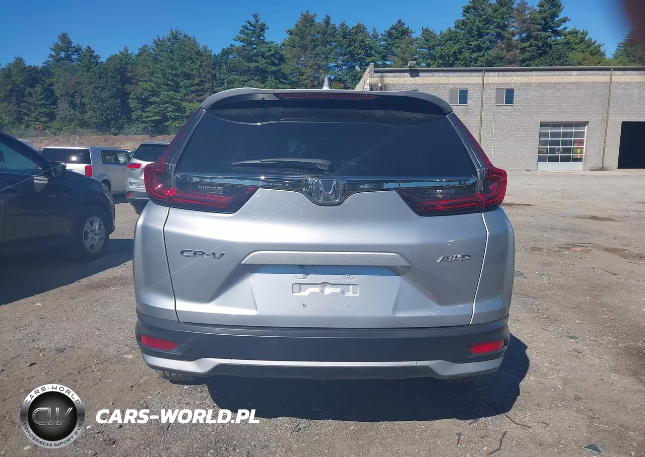2022 Honda Cr-V Awd Ex-L VIN:5J6RW2H89NA015734 - 17