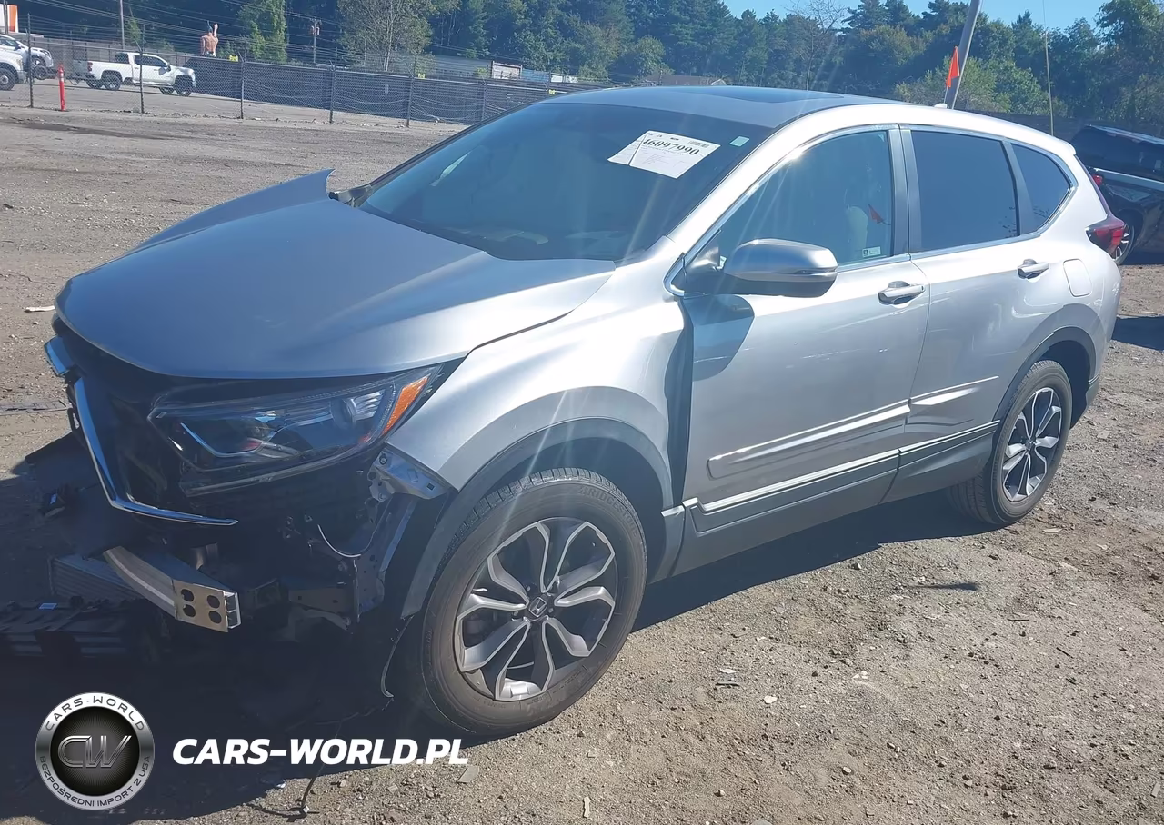2022 Honda Cr-V Awd Ex-L VIN:5J6RW2H89NA015734 - 2