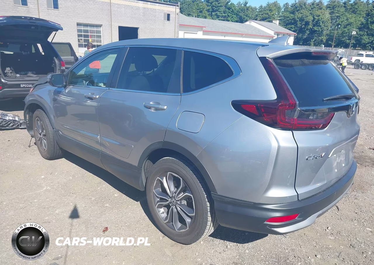 2022 Honda Cr-V Awd Ex-L VIN:5J6RW2H89NA015734 - 3