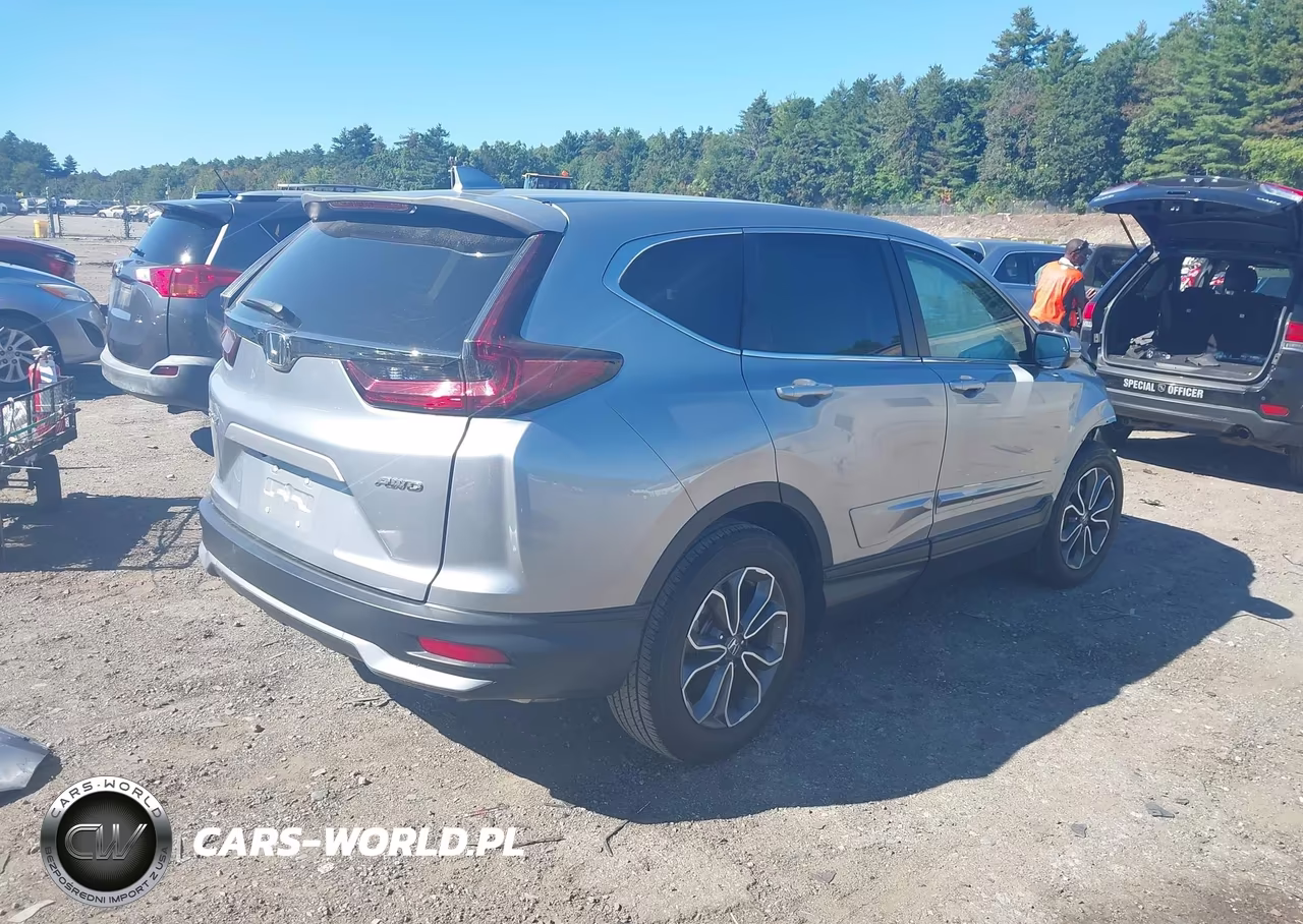 2022 Honda Cr-V Awd Ex-L VIN:5J6RW2H89NA015734 - 4