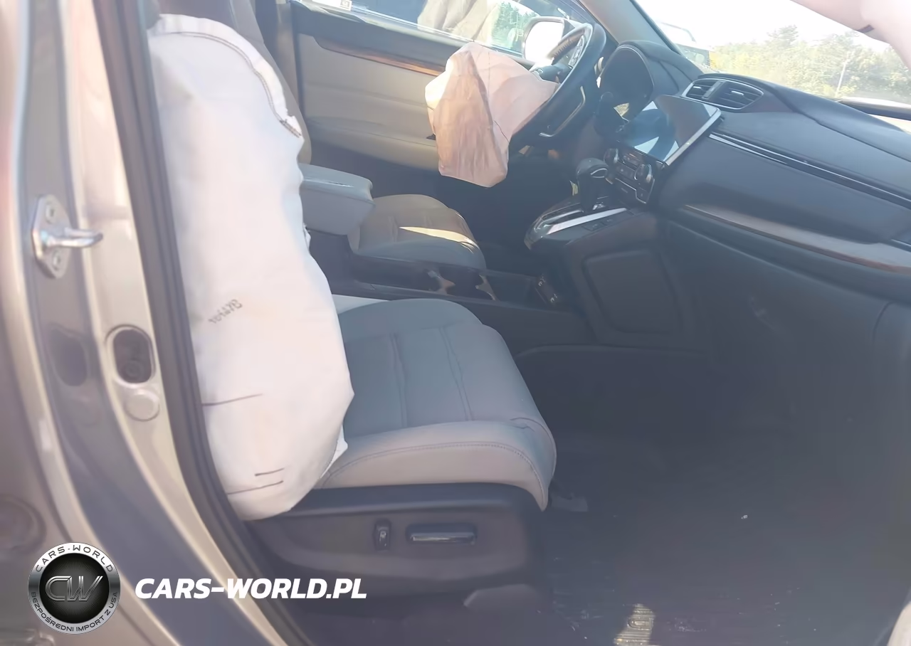 2022 Honda Cr-V Awd Ex-L VIN:5J6RW2H89NA015734 - 5