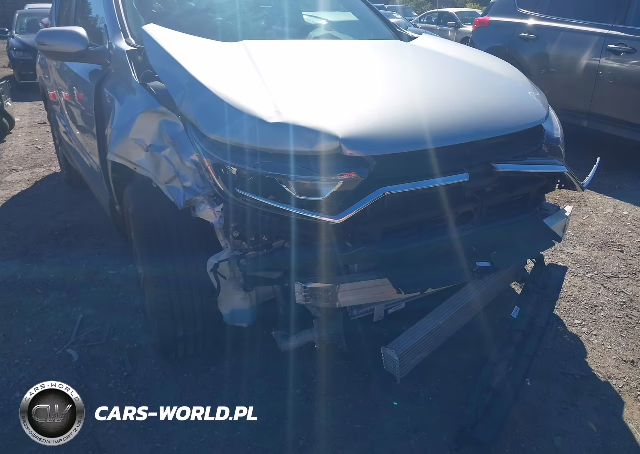 2022 Honda Cr-V Awd Ex-L VIN:5J6RW2H89NA015734 - 6