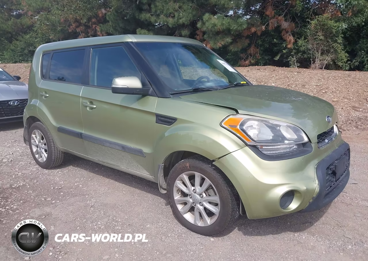 2012 Kia Soul +