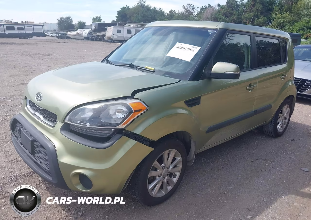 2012 Kia Soul + VIN:KNDJT2A6XC7438580 - 2