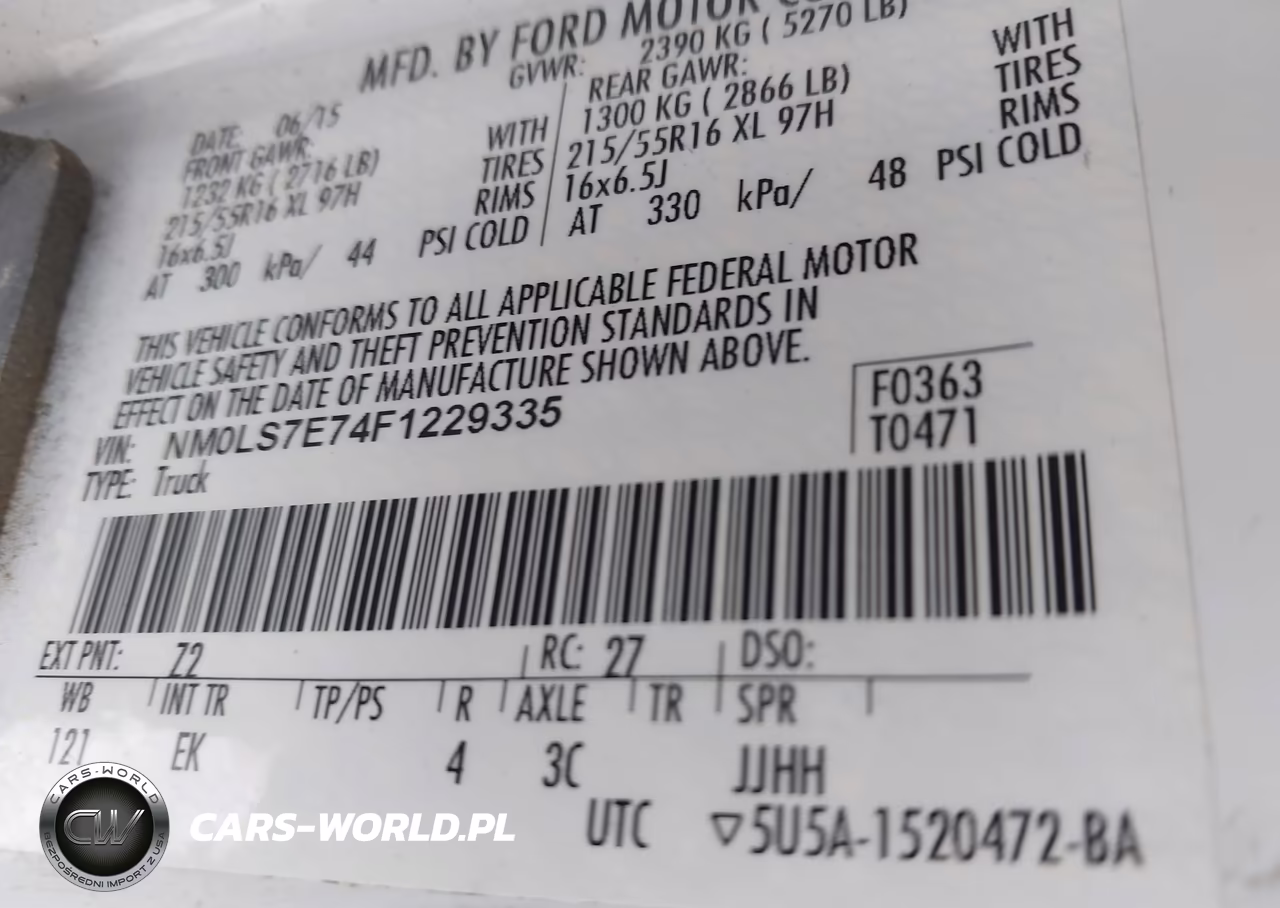 2015 Ford Transit Connect Xl VIN:NM0LS7E74F1229335 - 9