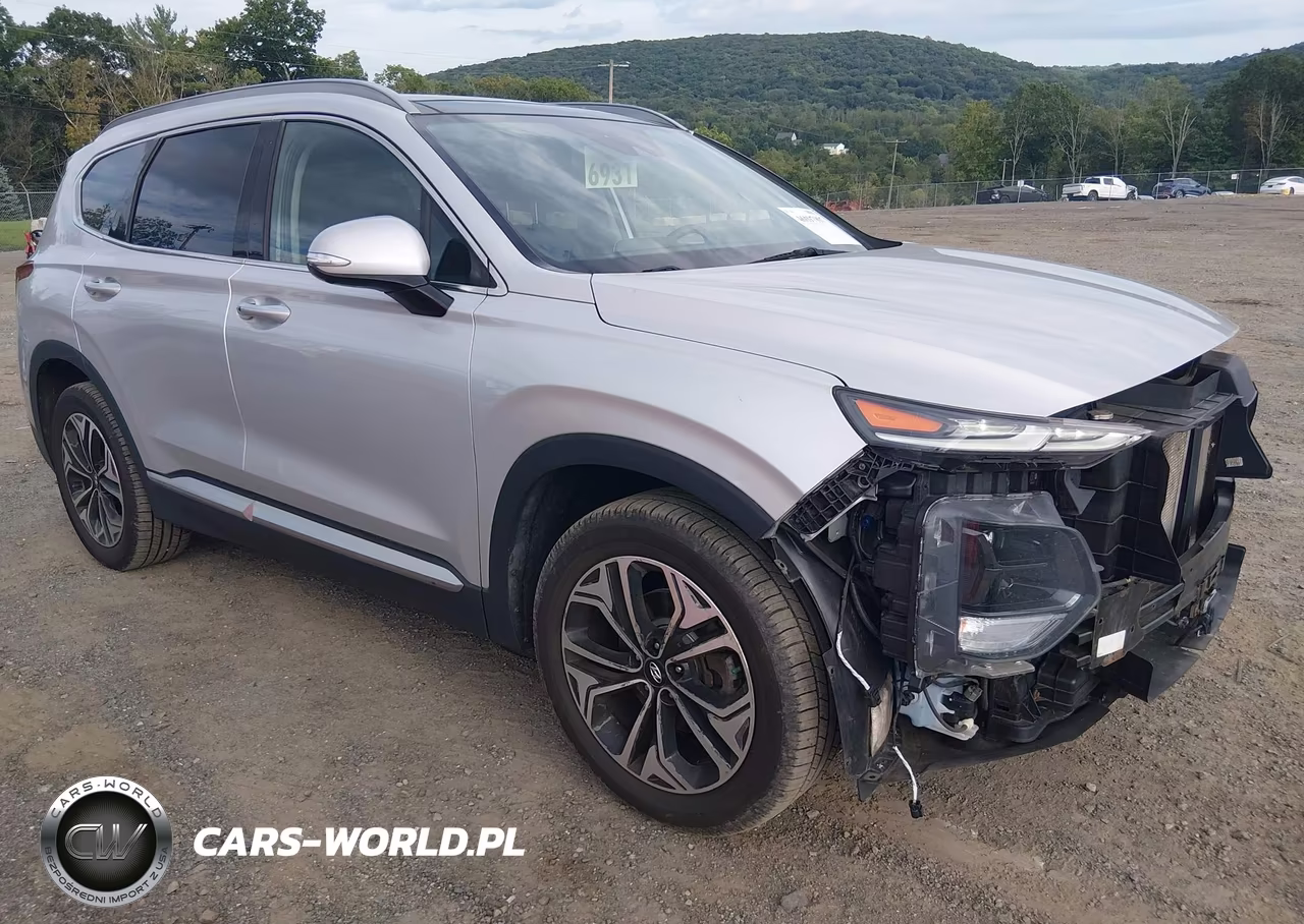 2019 Hyundai Santa Fe Ultimate 2.0T VIN:5NMS5CAAXKH101777 - 1