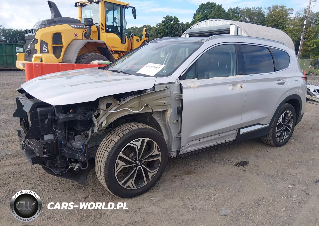 2019 Hyundai Santa Fe Ultimate 2.0T VIN:5NMS5CAAXKH101777 - 2