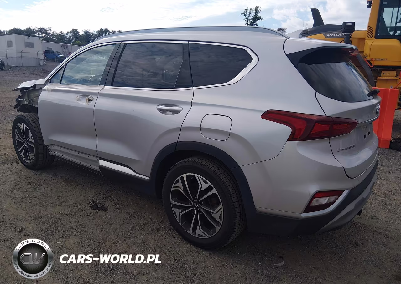 2019 Hyundai Santa Fe Ultimate 2.0T VIN:5NMS5CAAXKH101777 - 3