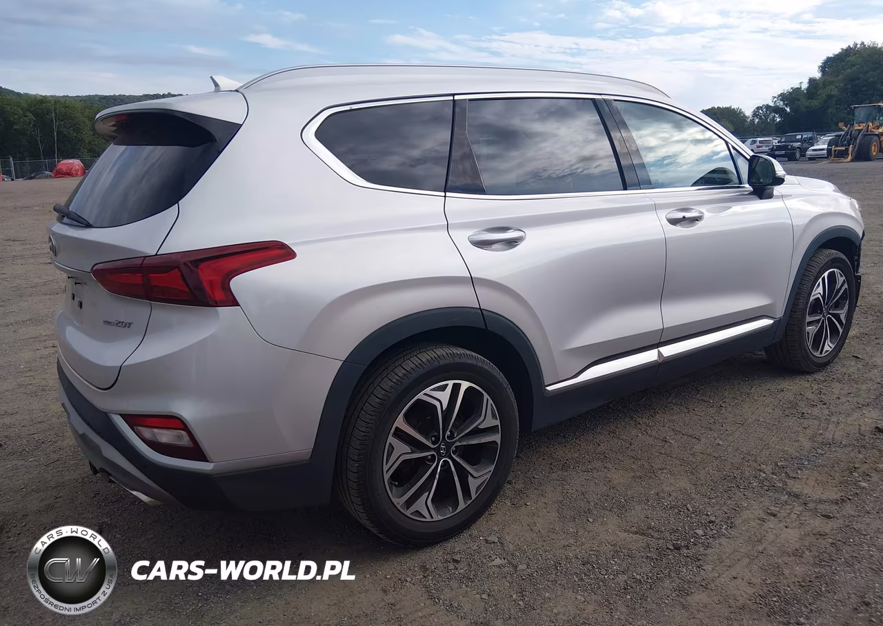 2019 Hyundai Santa Fe Ultimate 2.0T VIN:5NMS5CAAXKH101777 - 4