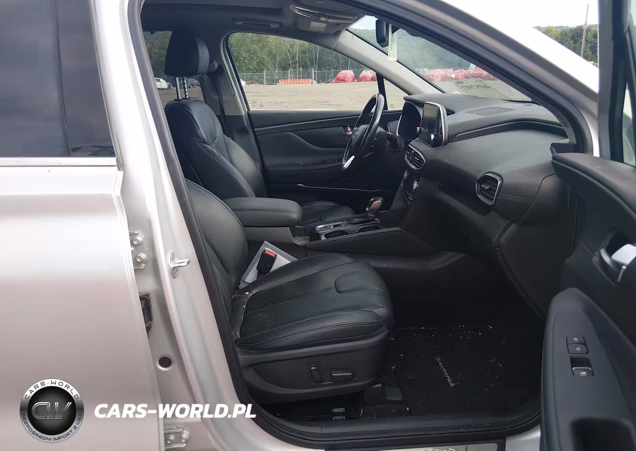 2019 Hyundai Santa Fe Ultimate 2.0T VIN:5NMS5CAAXKH101777 - 5