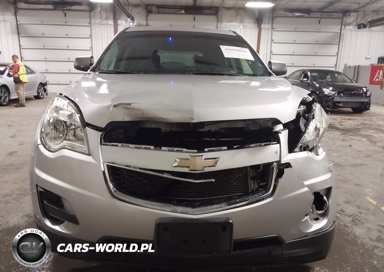 2013 Chevrolet Equinox Ls VIN:1GNALBEK3DZ108977 - 12