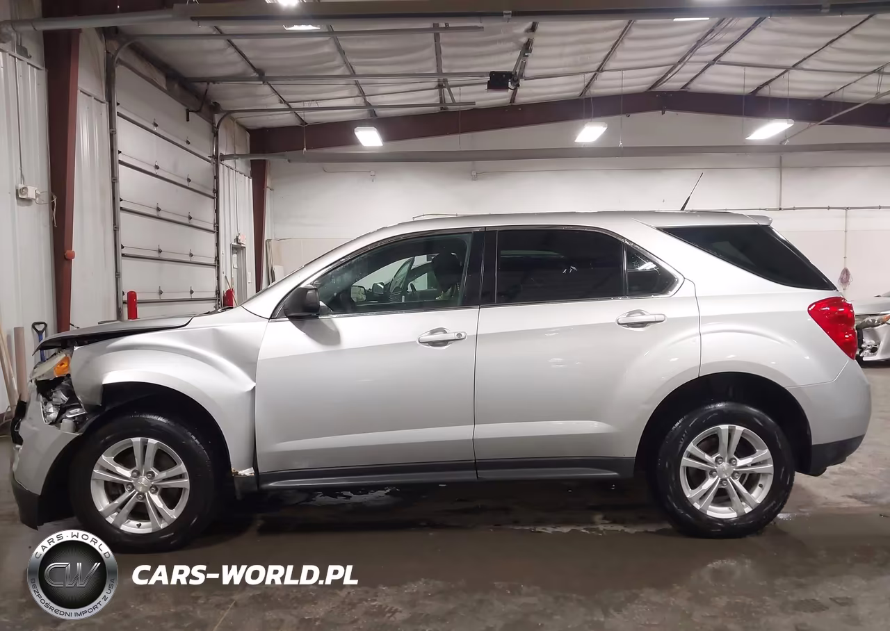 2013 Chevrolet Equinox Ls VIN:1GNALBEK3DZ108977 - 14