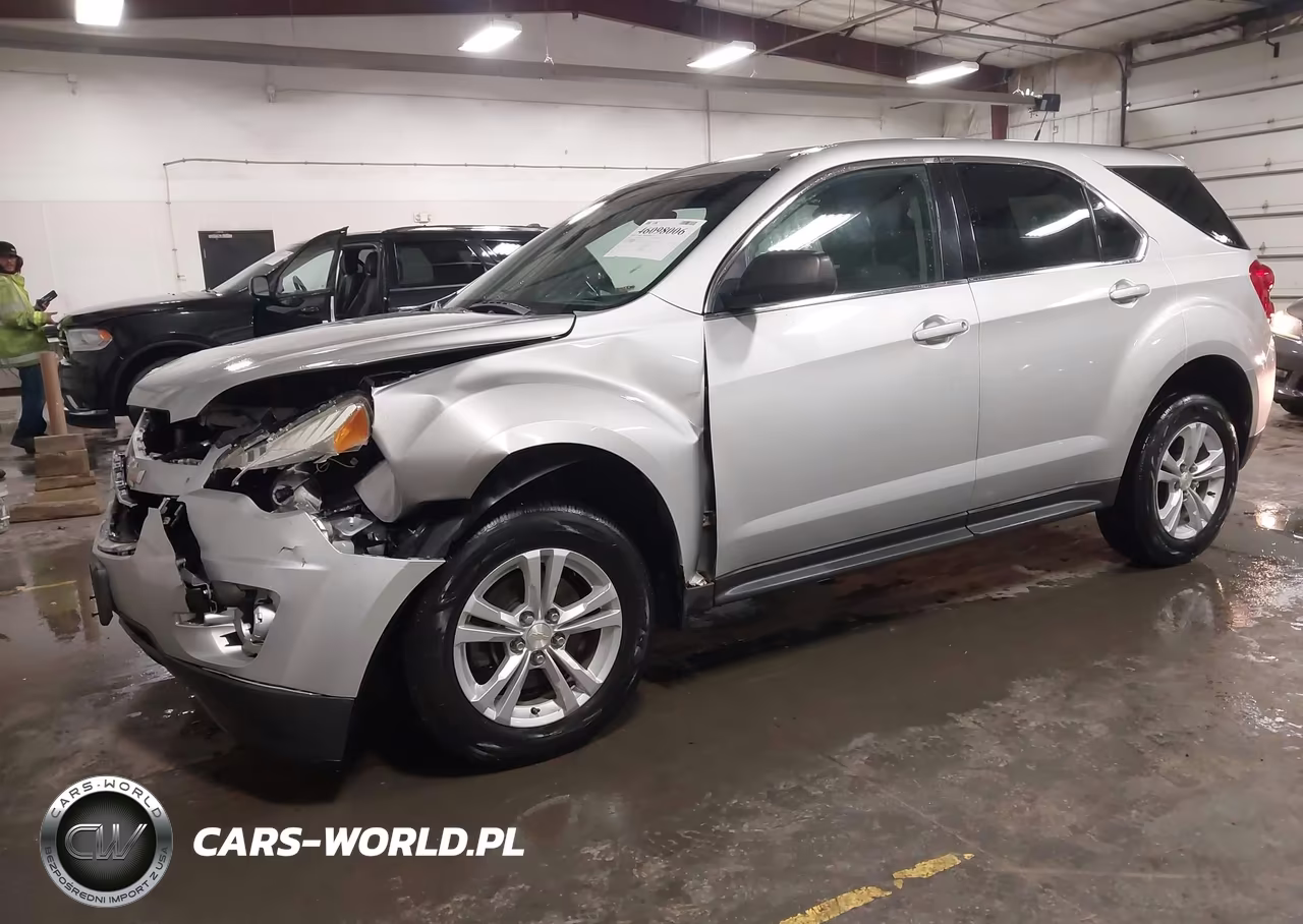 2013 Chevrolet Equinox Ls VIN:1GNALBEK3DZ108977 - 2