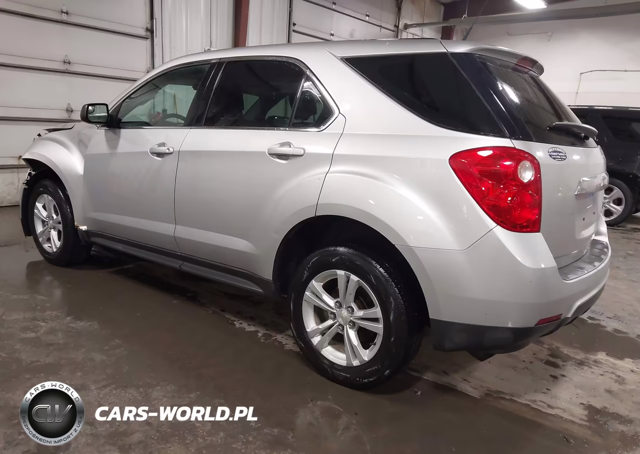 2013 Chevrolet Equinox Ls VIN:1GNALBEK3DZ108977 - 3