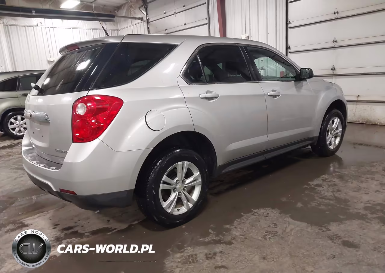 2013 Chevrolet Equinox Ls VIN:1GNALBEK3DZ108977 - 4