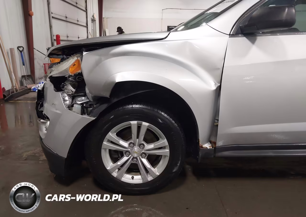 2013 Chevrolet Equinox Ls VIN:1GNALBEK3DZ108977 - 6