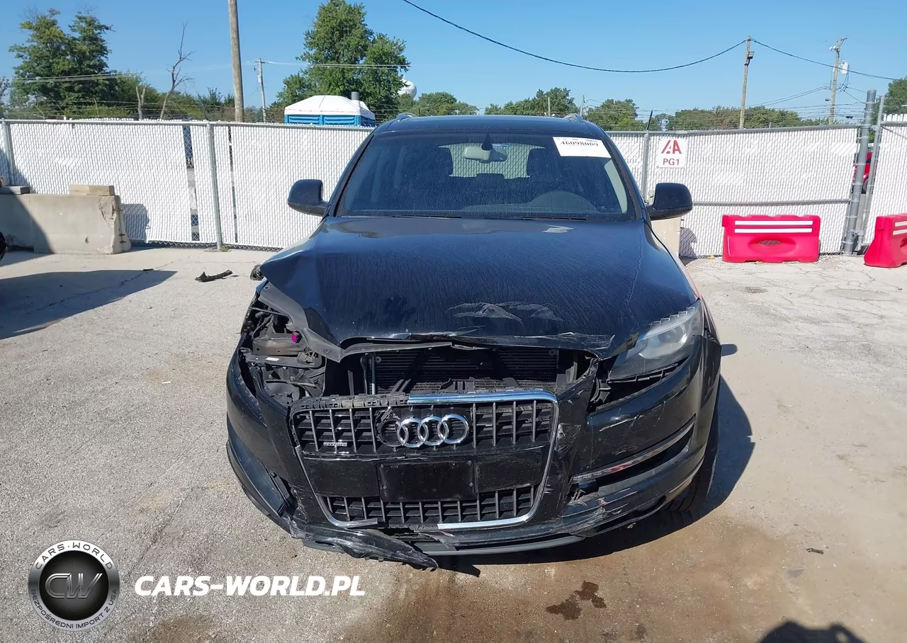 2015 Audi Q7 3.0T Premium VIN:WA1LGAFE4FD003402 - 13