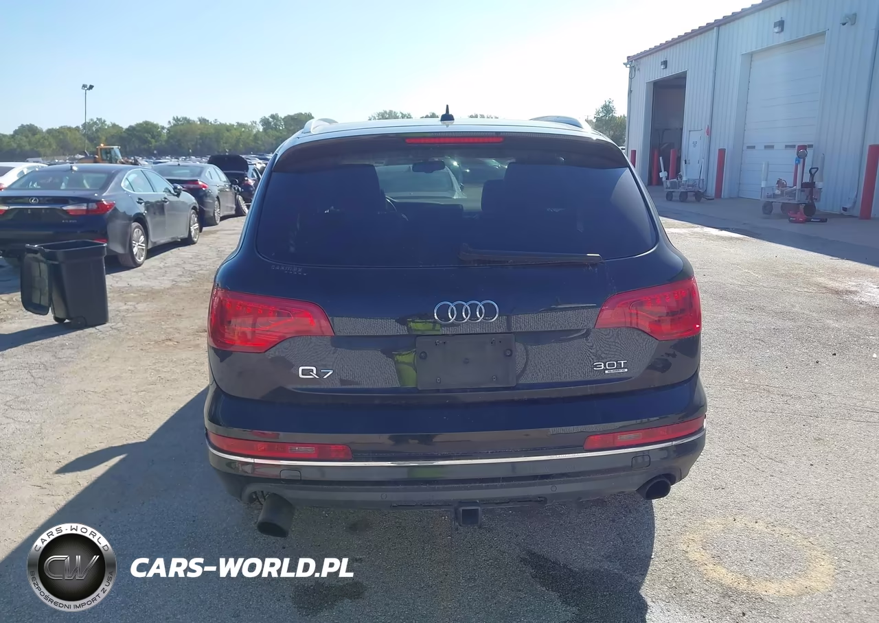 2015 Audi Q7 3.0T Premium VIN:WA1LGAFE4FD003402 - 17
