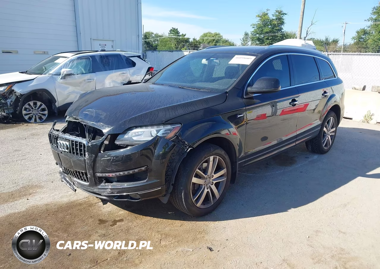 2015 Audi Q7 3.0T Premium VIN:WA1LGAFE4FD003402 - 2