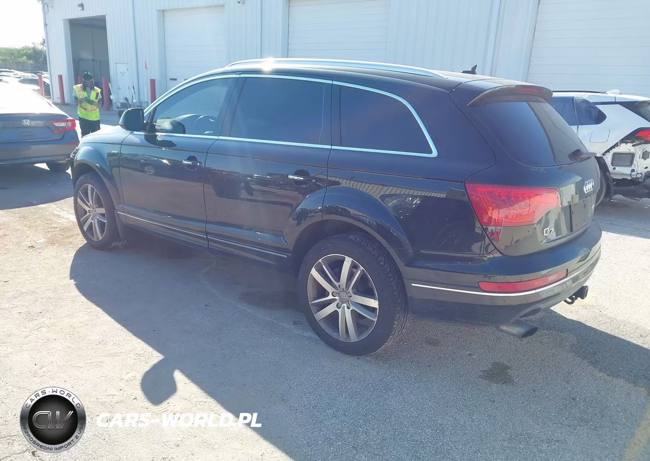 2015 Audi Q7 3.0T Premium VIN:WA1LGAFE4FD003402 - 3