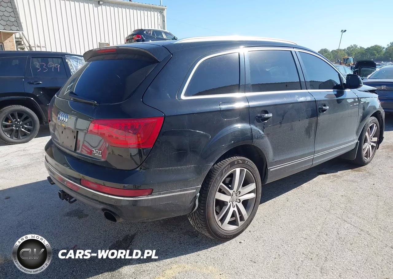 2015 Audi Q7 3.0T Premium VIN:WA1LGAFE4FD003402 - 4