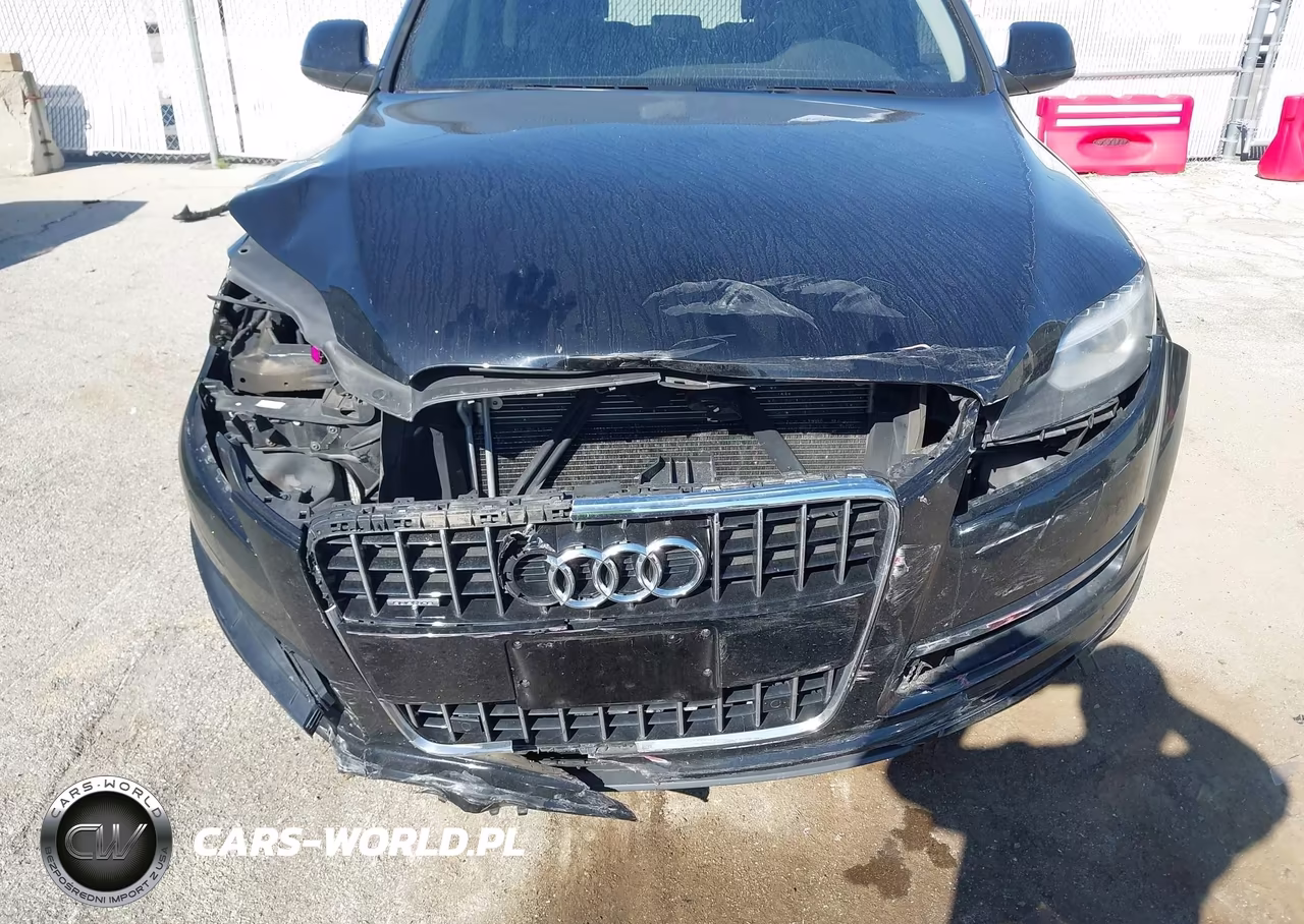 2015 Audi Q7 3.0T Premium VIN:WA1LGAFE4FD003402 - 6