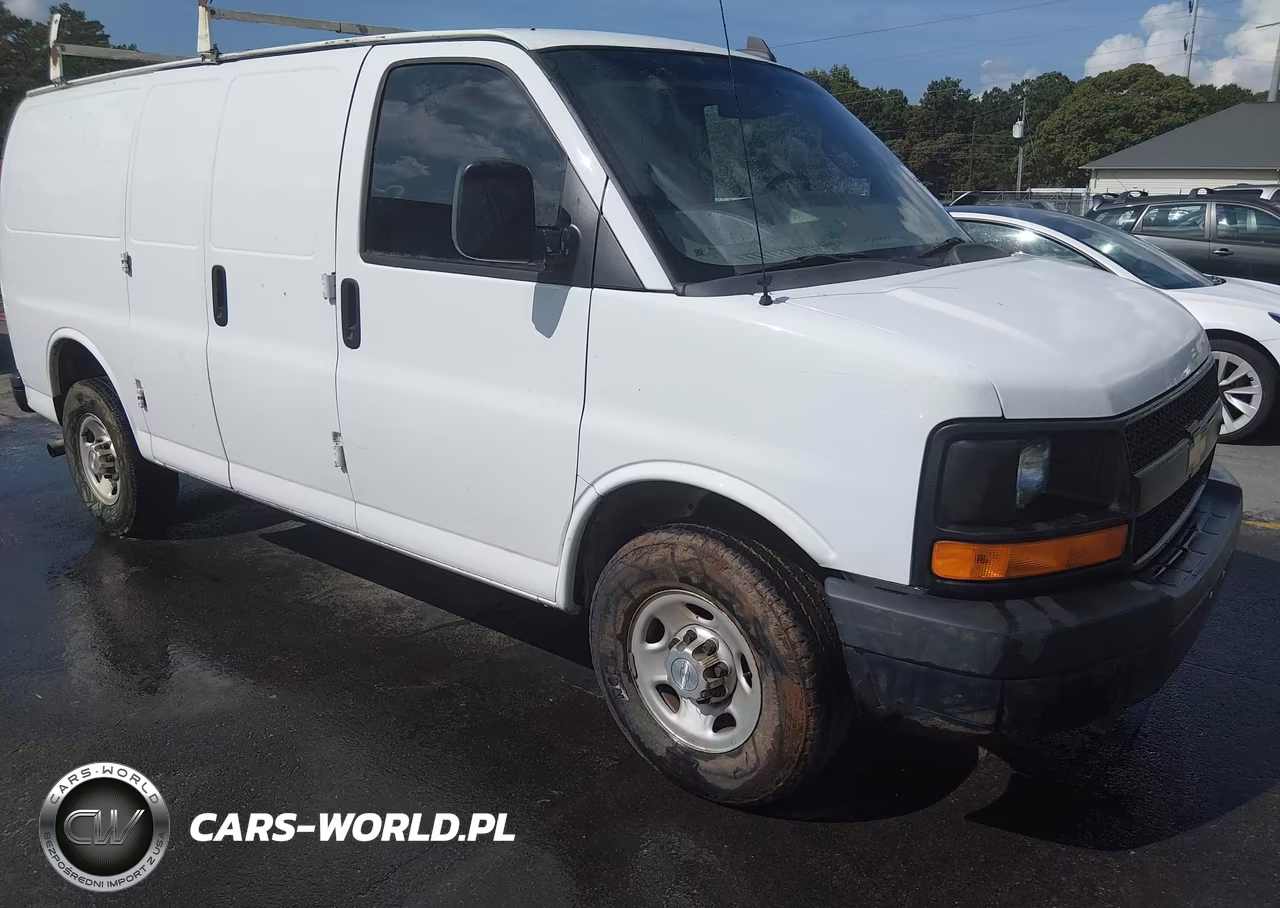 2016 Chevrolet Express 2500 Work Van