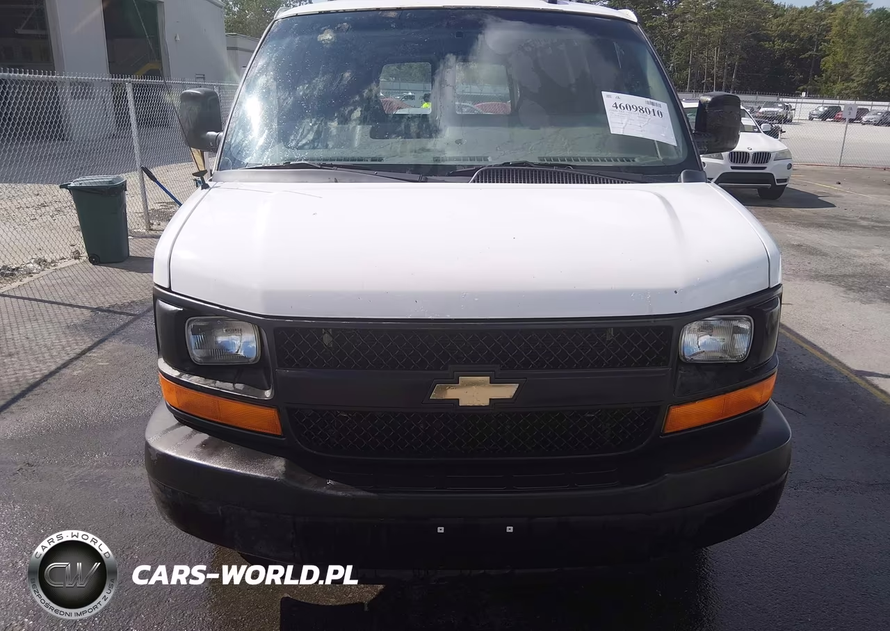 2016 Chevrolet Express 2500 Work Van VIN:1GCWGAFF8G1132130 - 12