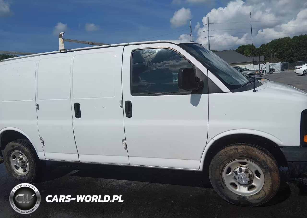 2016 Chevrolet Express 2500 Work Van VIN:1GCWGAFF8G1132130 - 13