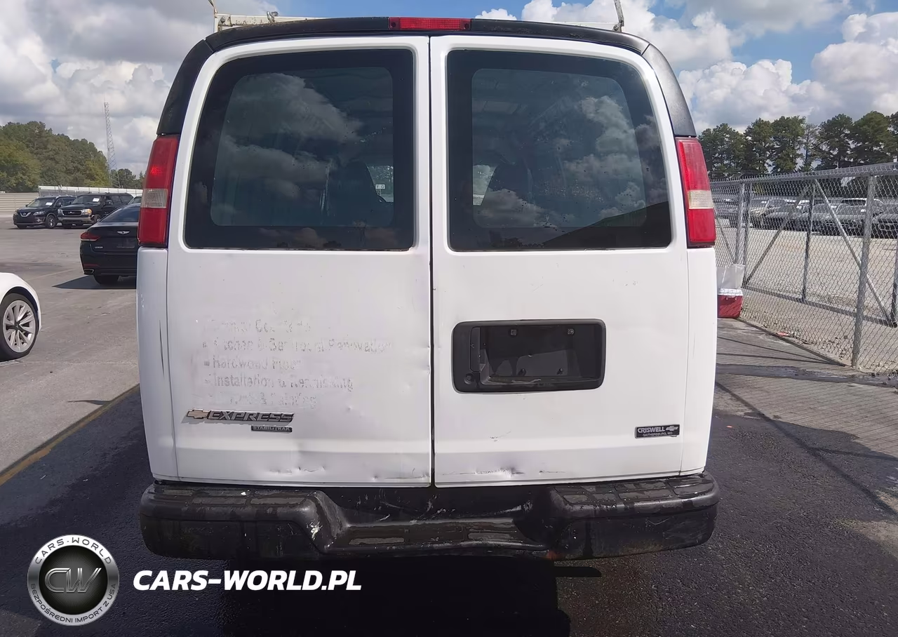 2016 Chevrolet Express 2500 Work Van VIN:1GCWGAFF8G1132130 - 16