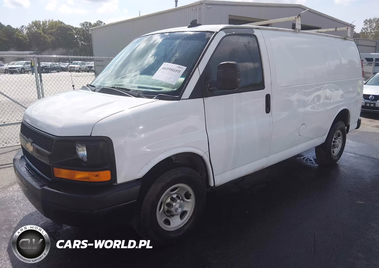 2016 Chevrolet Express 2500 Work Van VIN:1GCWGAFF8G1132130 - 2