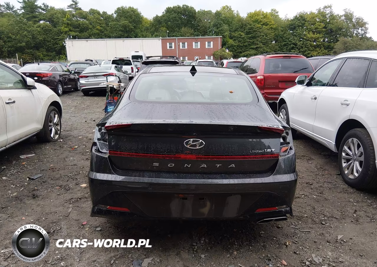 2020 Hyundai Sonata Limited VIN:5NPEH4J25LH021083 - 17