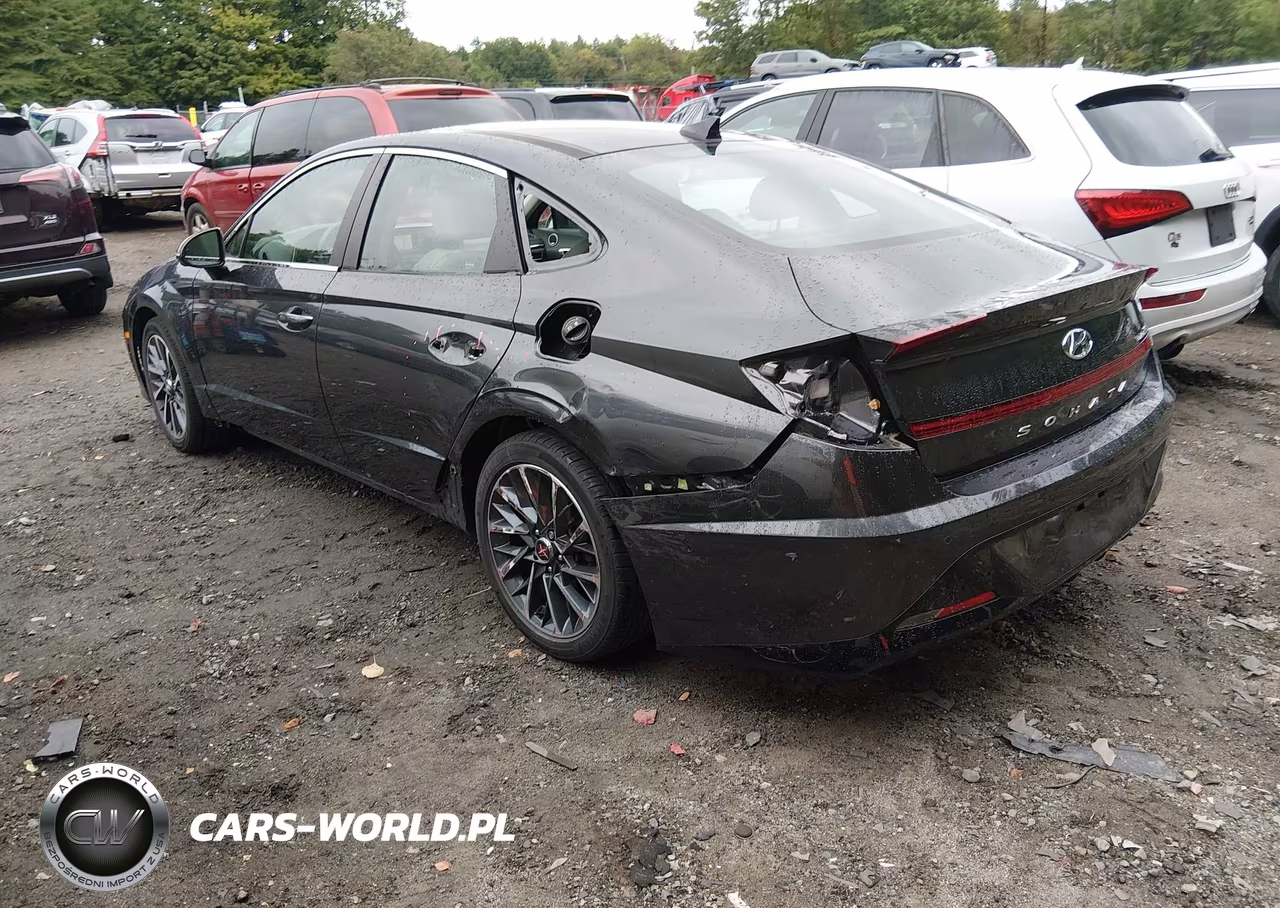 2020 Hyundai Sonata Limited VIN:5NPEH4J25LH021083 - 3