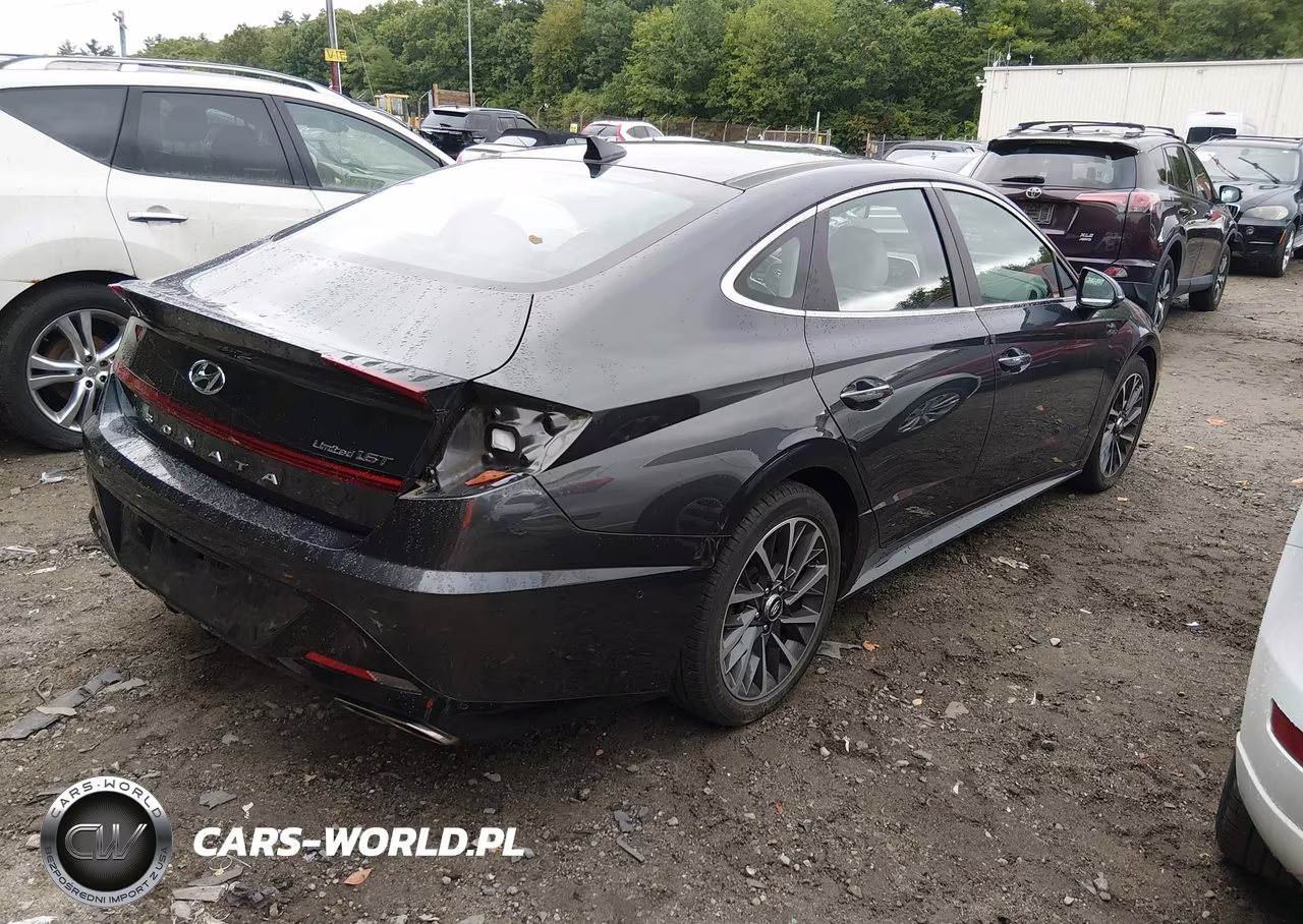 2020 Hyundai Sonata Limited VIN:5NPEH4J25LH021083 - 4