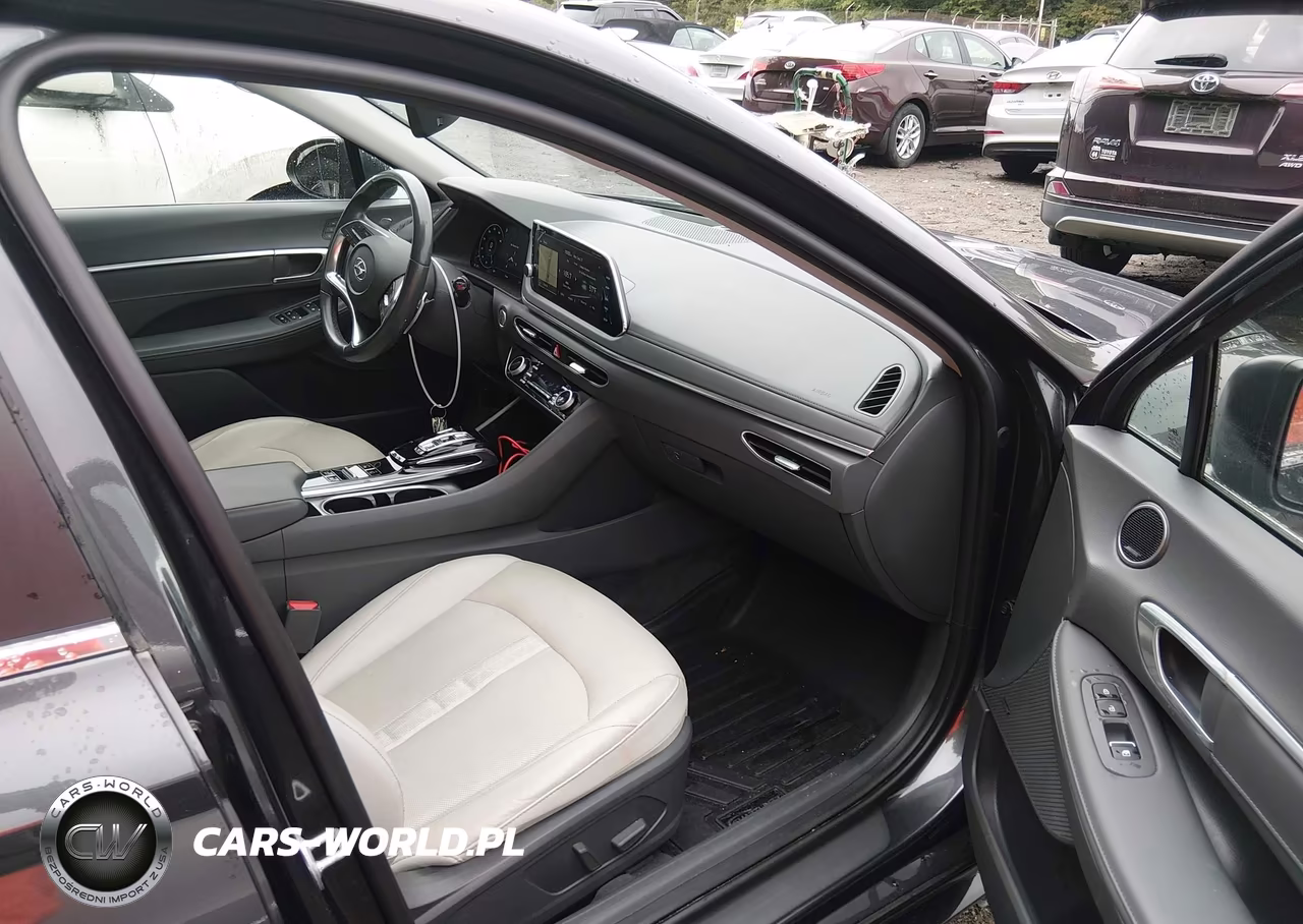 2020 Hyundai Sonata Limited VIN:5NPEH4J25LH021083 - 5