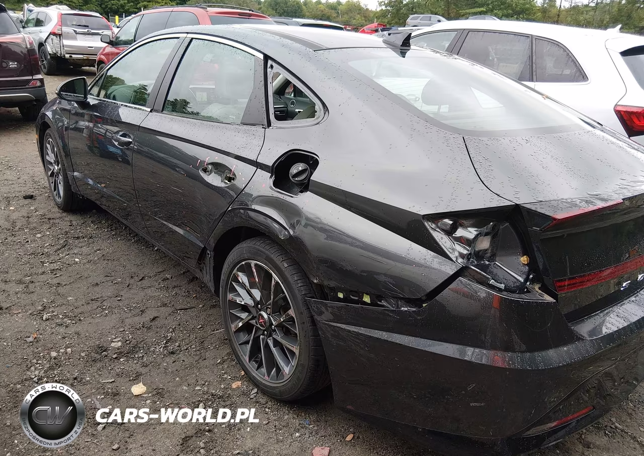 2020 Hyundai Sonata Limited VIN:5NPEH4J25LH021083 - 6