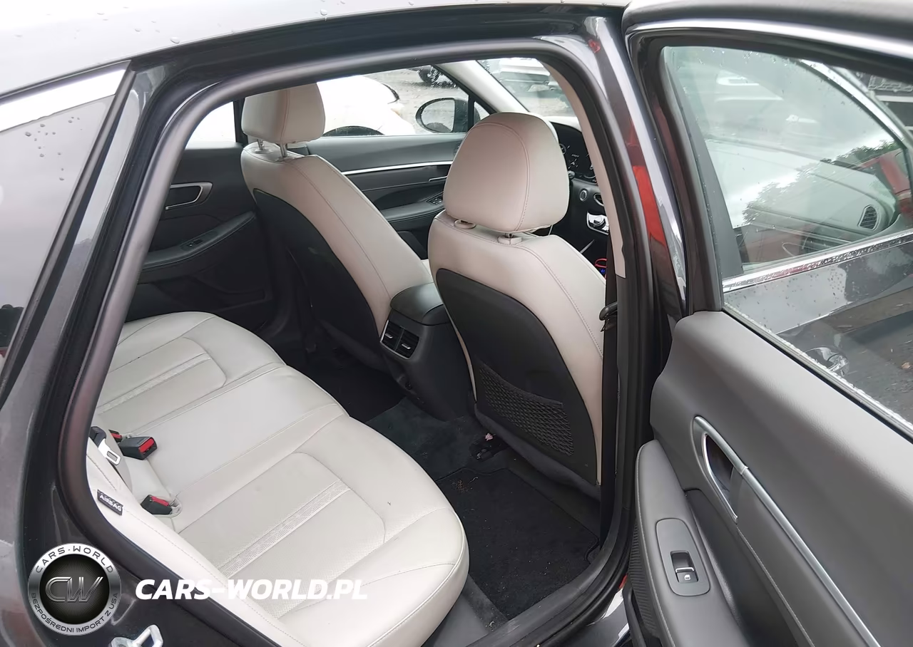 2020 Hyundai Sonata Limited VIN:5NPEH4J25LH021083 - 8