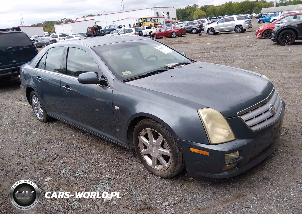 2006 Cadillac Sts V6